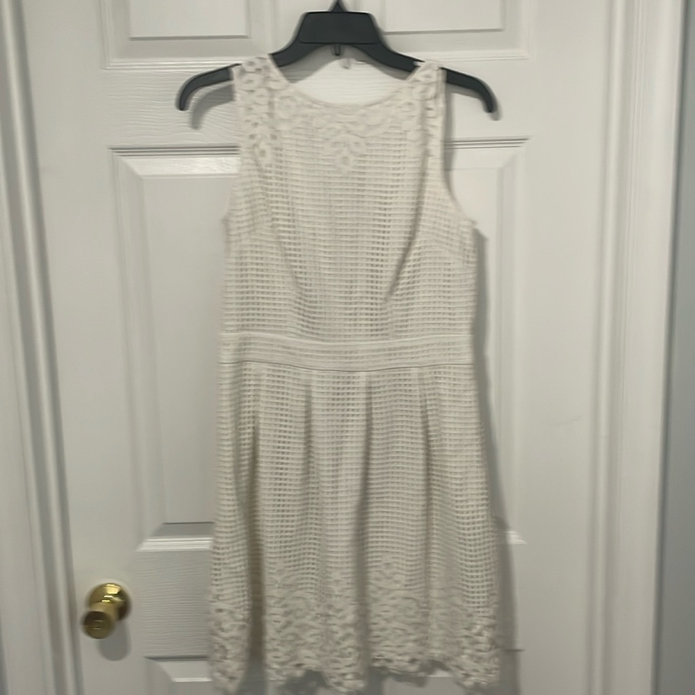 White lace Jude Connally dress
